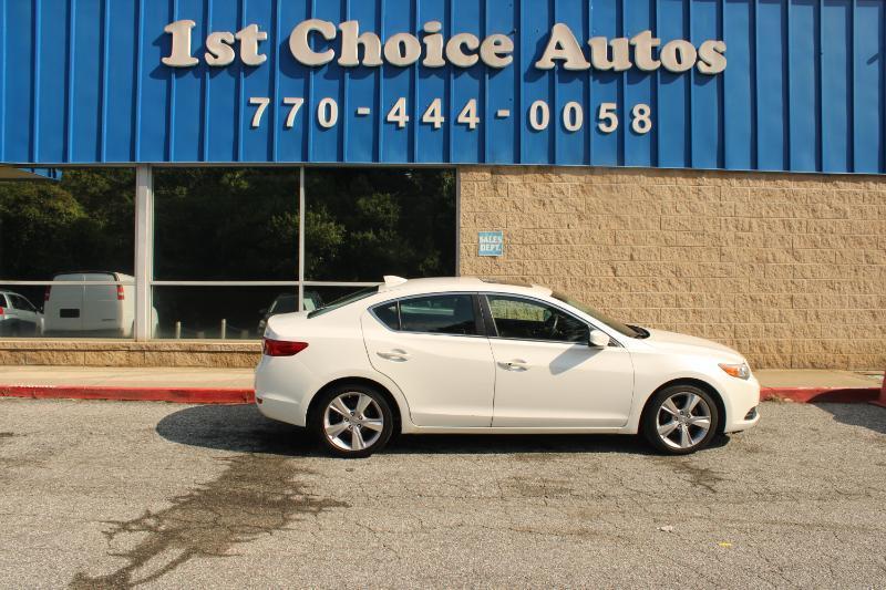 Acura ILX 4dr Sdn 2.0L Tech Pkg 2014