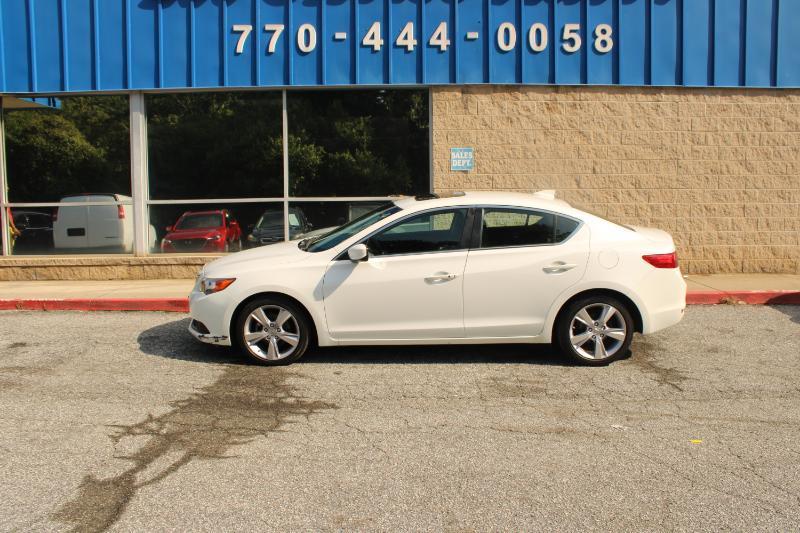 Acura ILX 4dr Sdn 2.0L Tech Pkg 2014