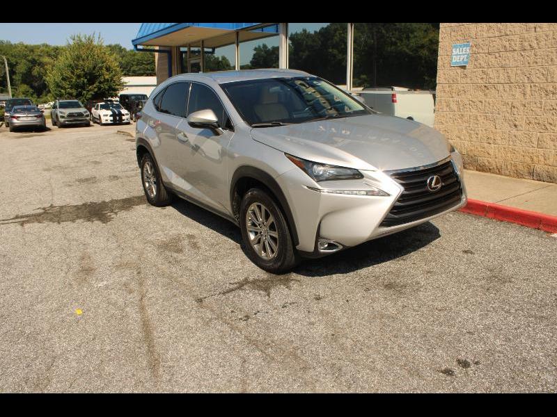 Lexus NX 200t FWD 4dr 2016