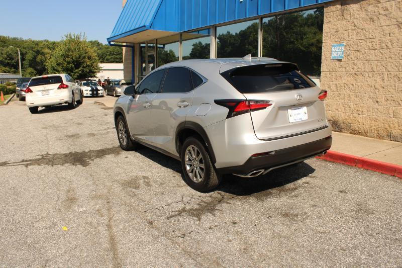 Lexus NX 200t FWD 4dr 2016