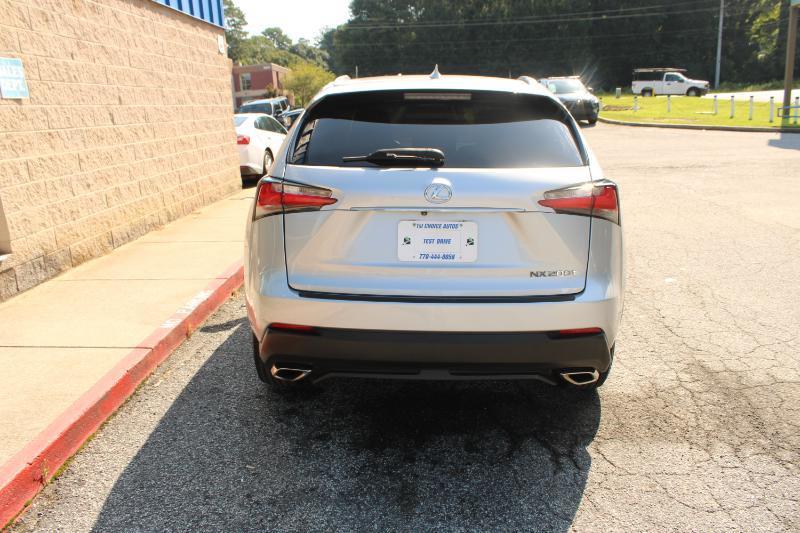 Lexus NX 200t FWD 4dr 2016