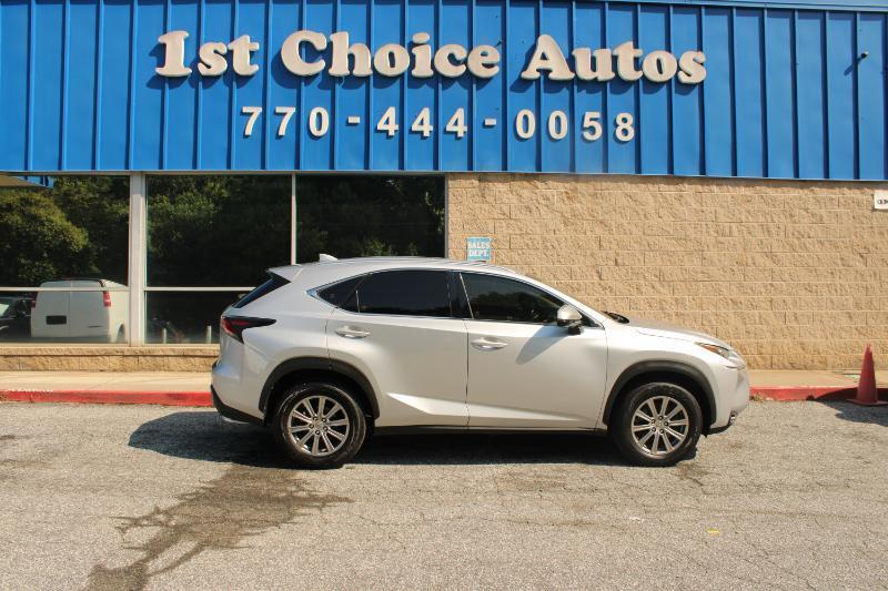 Lexus NX 200t FWD 4dr 2016