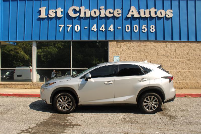 Lexus NX 200t FWD 4dr 2016
