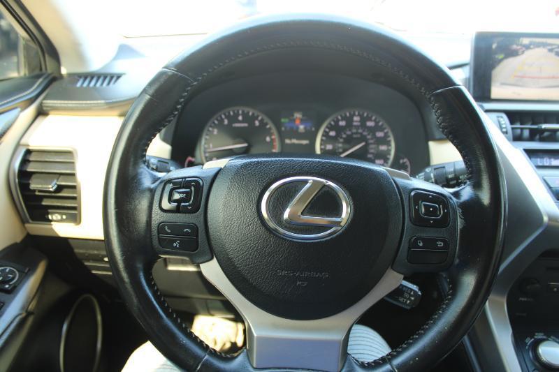 Lexus NX 200t FWD 4dr 2016