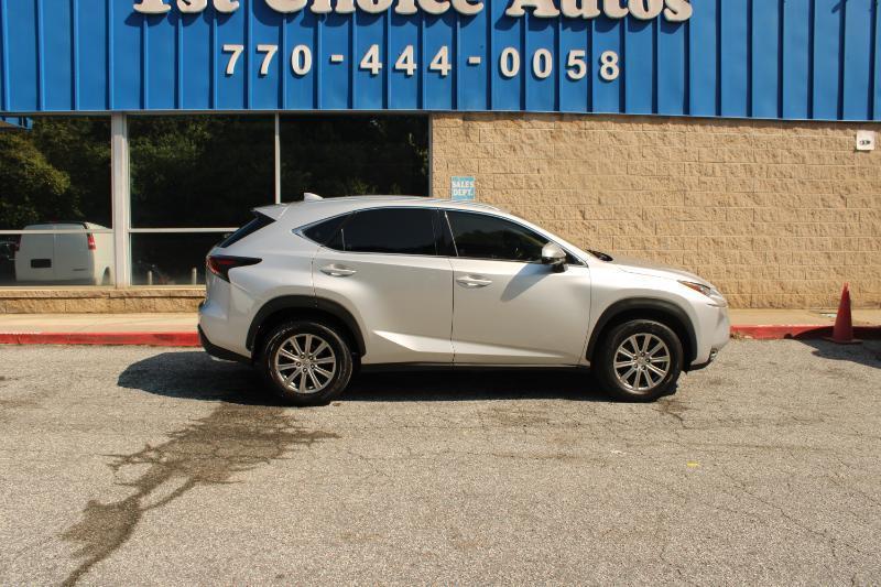 Lexus NX 200t FWD 4dr 2016
