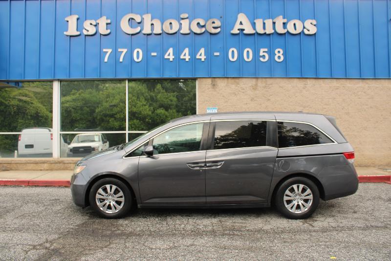 Honda Odyssey 5dr SE 2016