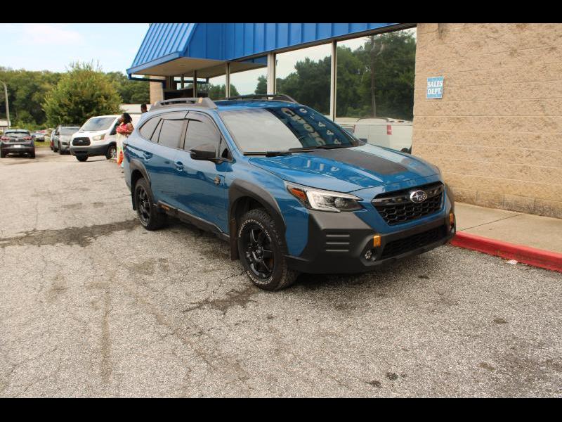 Subaru Outback Wilderness CVT 2022