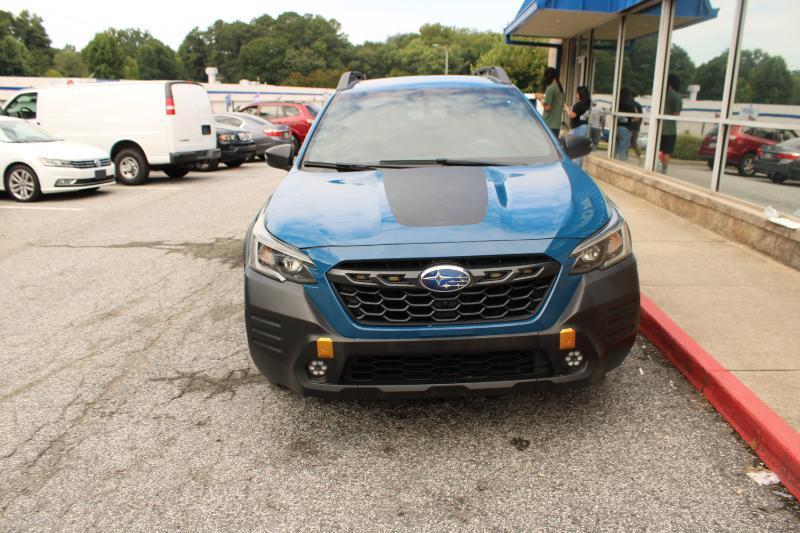 Subaru Outback Wilderness CVT 2022