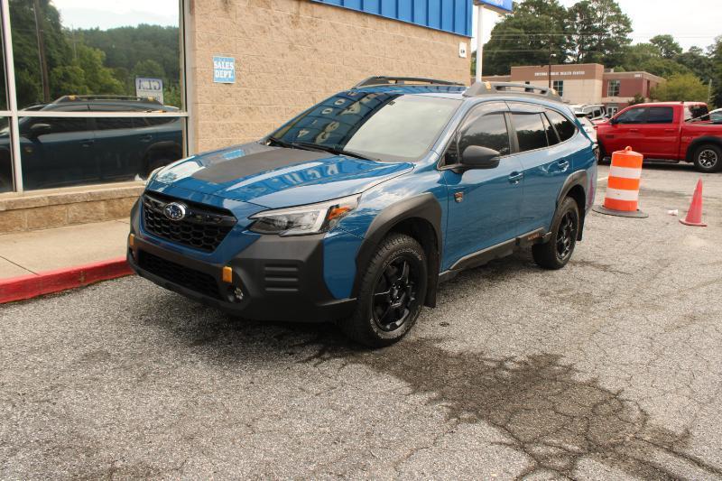 Subaru Outback Wilderness CVT 2022