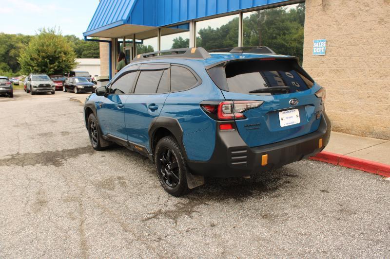 Subaru Outback Wilderness CVT 2022