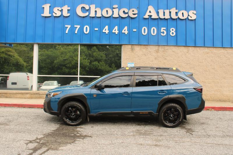 Subaru Outback Wilderness CVT 2022