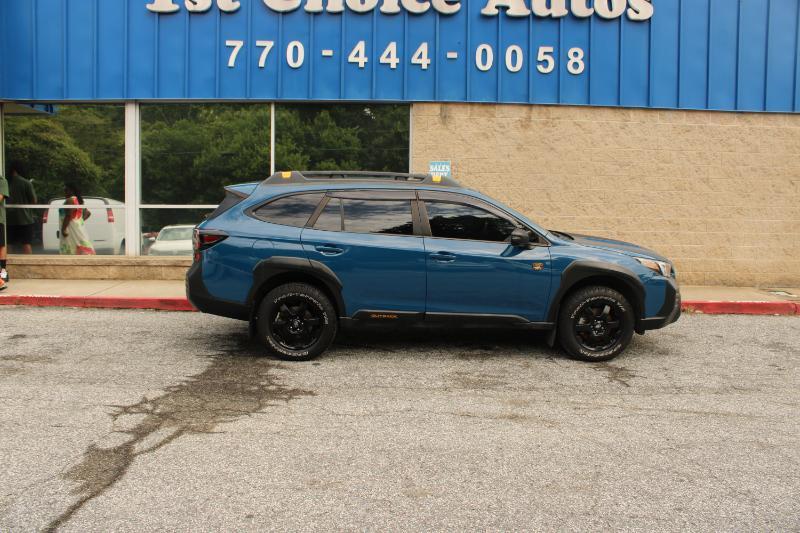 Subaru Outback Wilderness CVT 2022