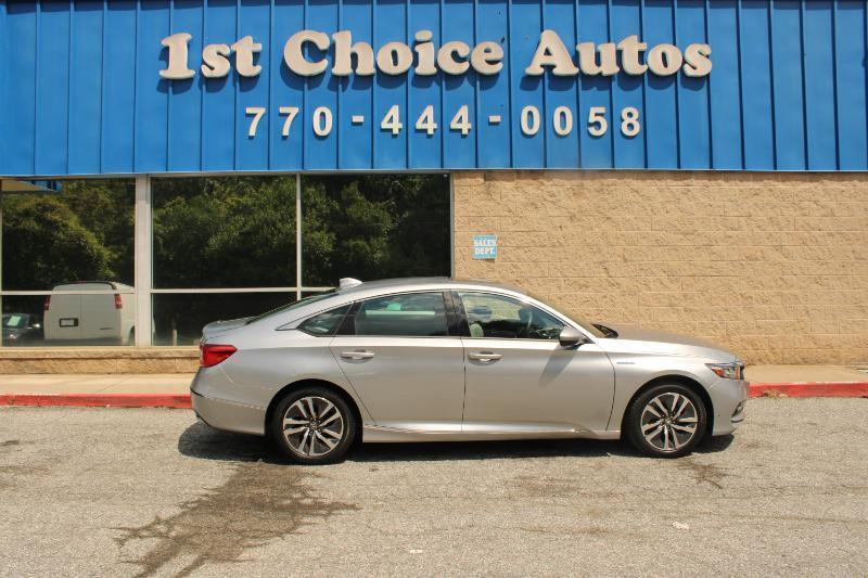 Honda Accord Hybrid EX Sedan 2018