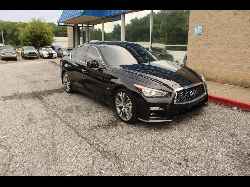 Infiniti Q50 3.0t Sport AWD 2020