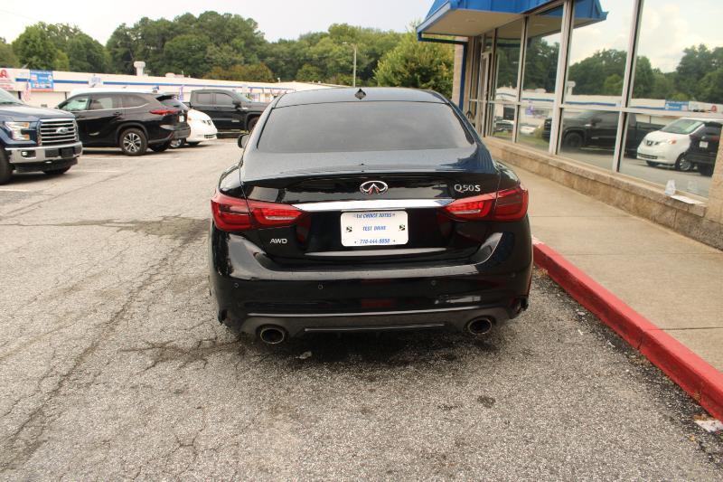 Infiniti Q50 3.0t Sport AWD 2020