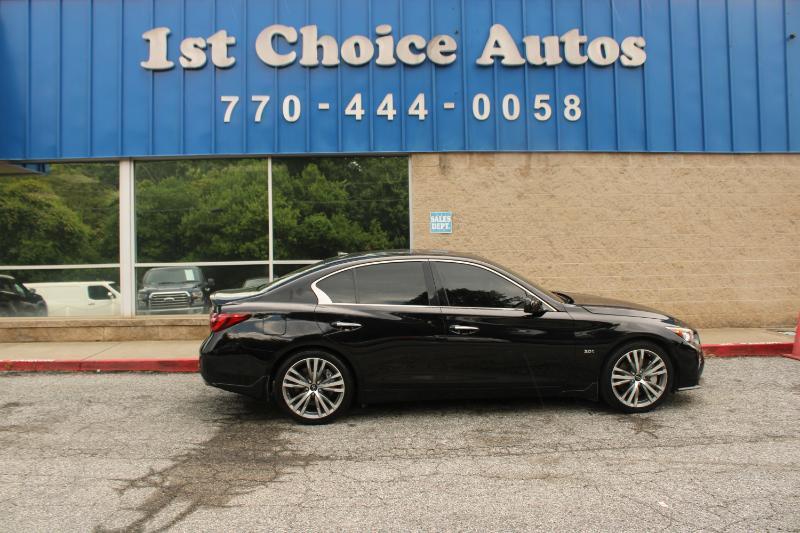 Infiniti Q50 3.0t Sport AWD 2020
