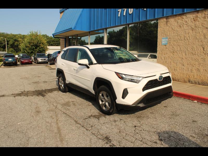 Toyota RAV4 Hybrid LE AWD (Natl) 2024