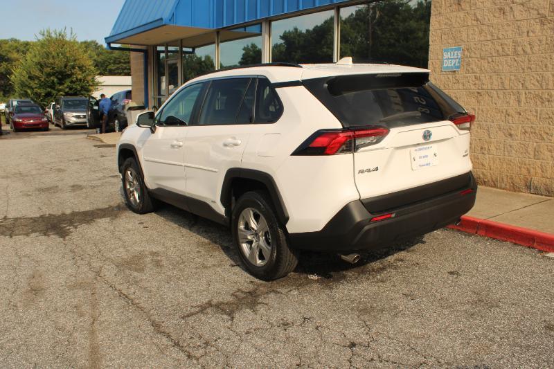 Toyota RAV4 Hybrid LE AWD (Natl) 2024