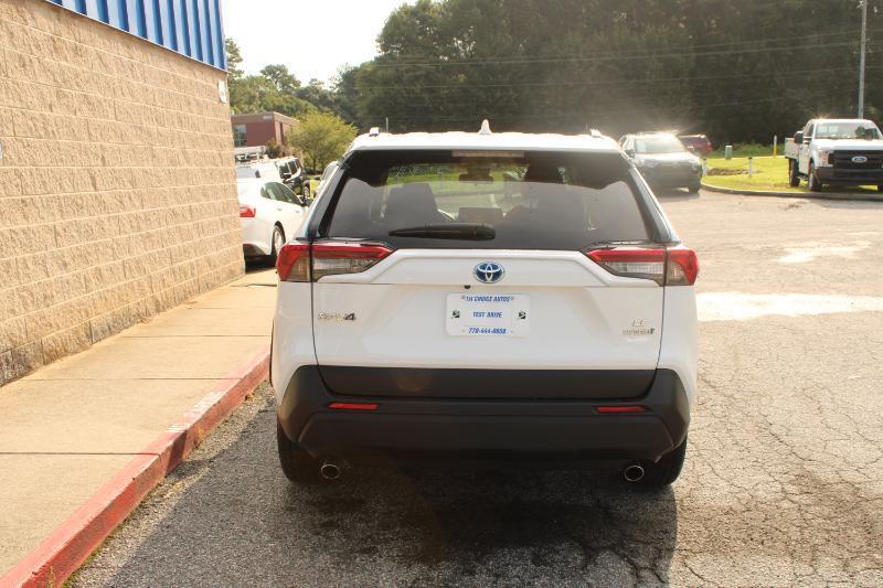 Toyota RAV4 Hybrid LE AWD (Natl) 2024