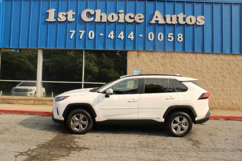 Toyota RAV4 Hybrid LE AWD (Natl) 2024