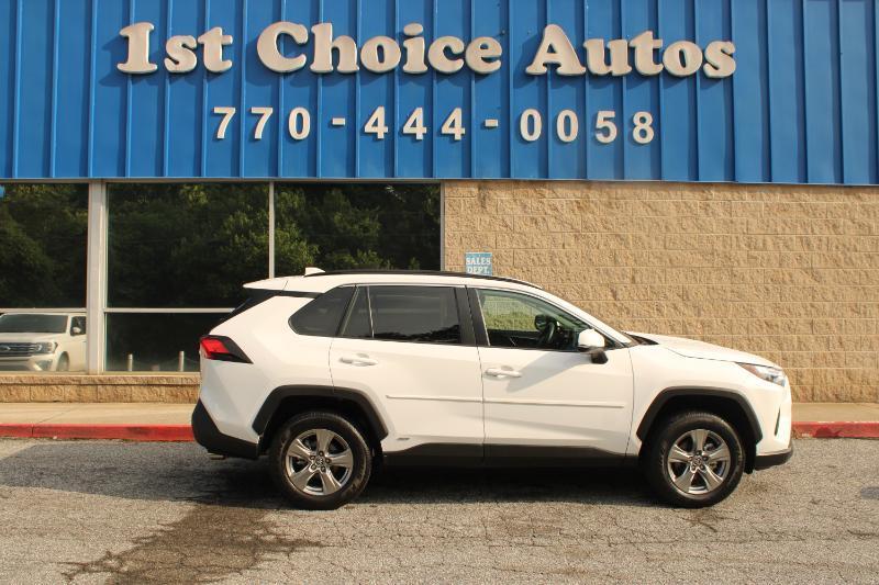 Toyota RAV4 Hybrid LE AWD (Natl) 2024