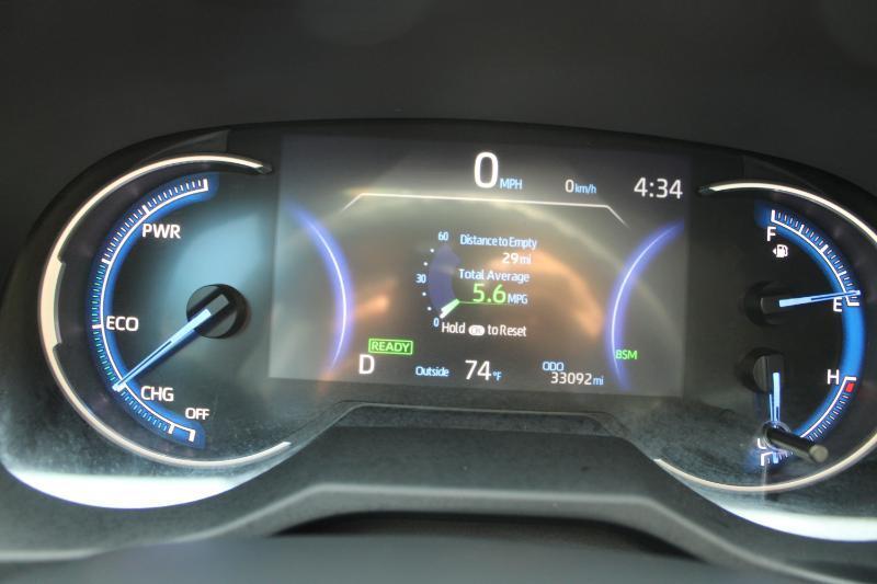 Toyota RAV4 Hybrid LE AWD (Natl) 2024