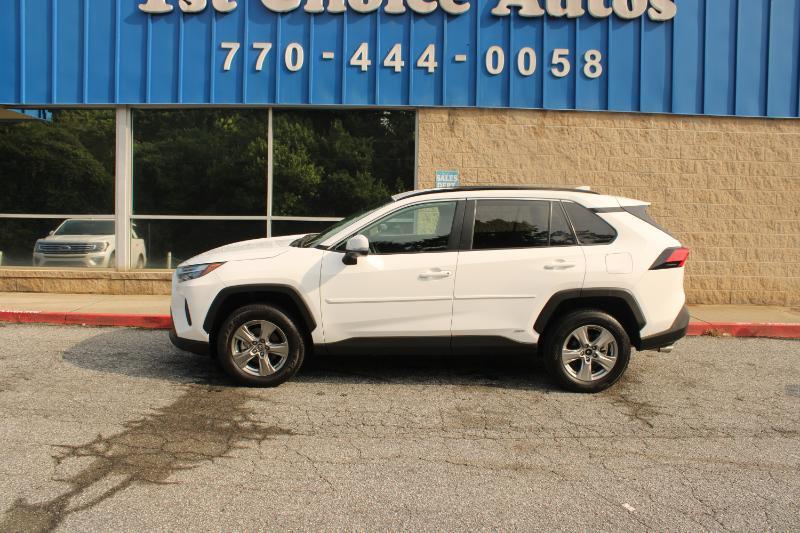 Toyota RAV4 Hybrid LE AWD (Natl) 2024