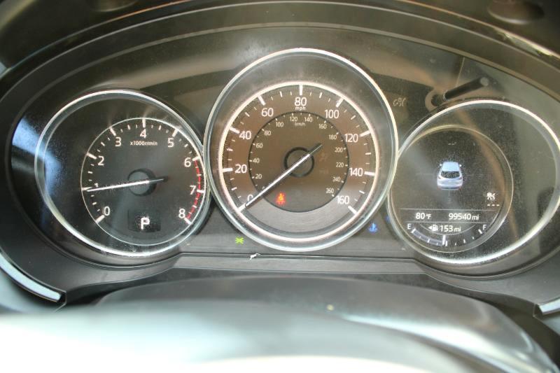 Mazda CX-9 FWD 4dr Grand Touring 2016