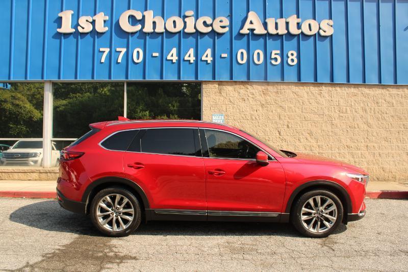 Mazda CX-9 FWD 4dr Grand Touring 2016