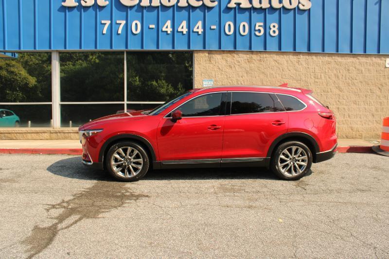 Mazda CX-9 FWD 4dr Grand Touring 2016