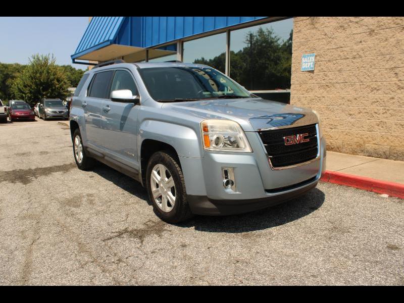 GMC Terrain FWD 4dr SLE w/SLE-2 2015
