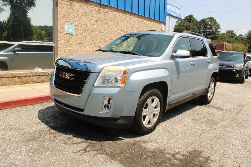 GMC Terrain FWD 4dr SLE w/SLE-2 2015