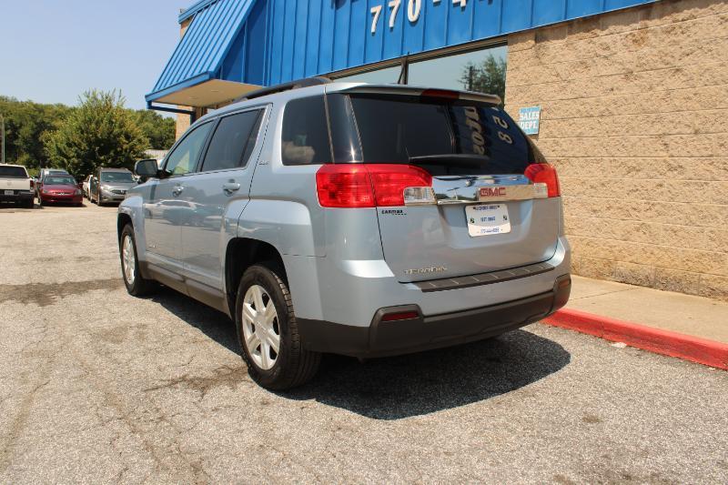 GMC Terrain FWD 4dr SLE w/SLE-2 2015