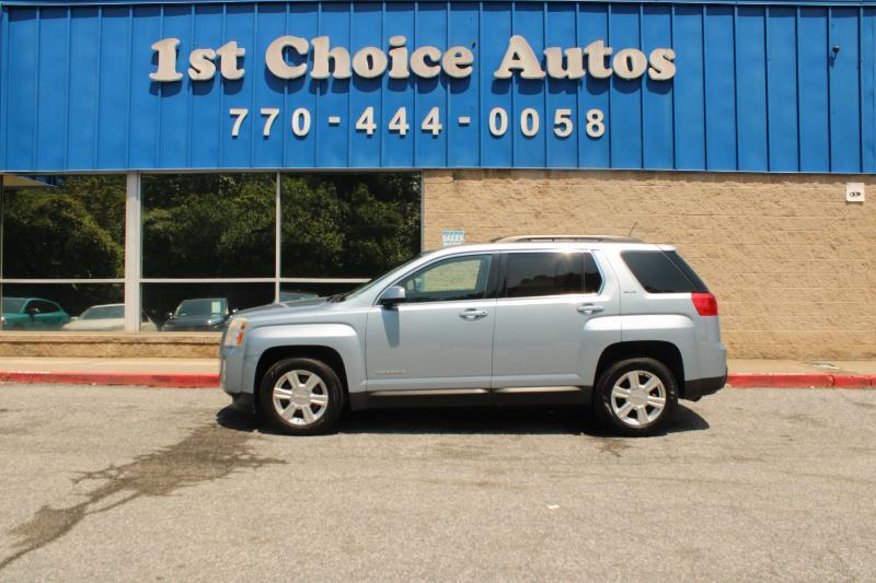 GMC Terrain FWD 4dr SLE w/SLE-2 2015