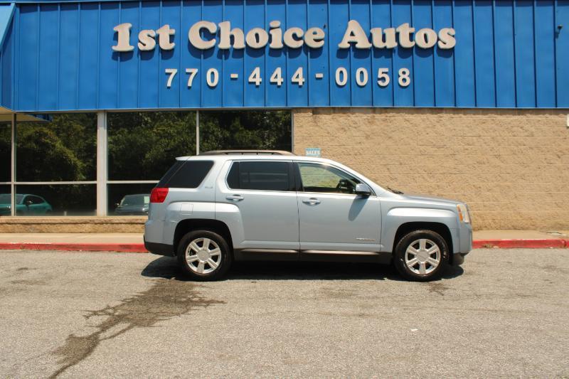 GMC Terrain FWD 4dr SLE w/SLE-2 2015