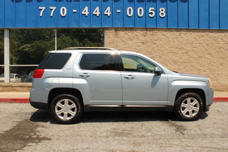 GMC Terrain FWD 4dr SLE w/SLE-2 2015