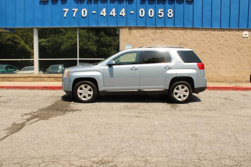 GMC Terrain FWD 4dr SLE w/SLE-2 2015