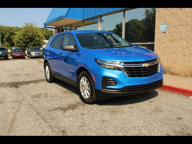Chevrolet Equinox FWD 4dr LS w/1FL 2024