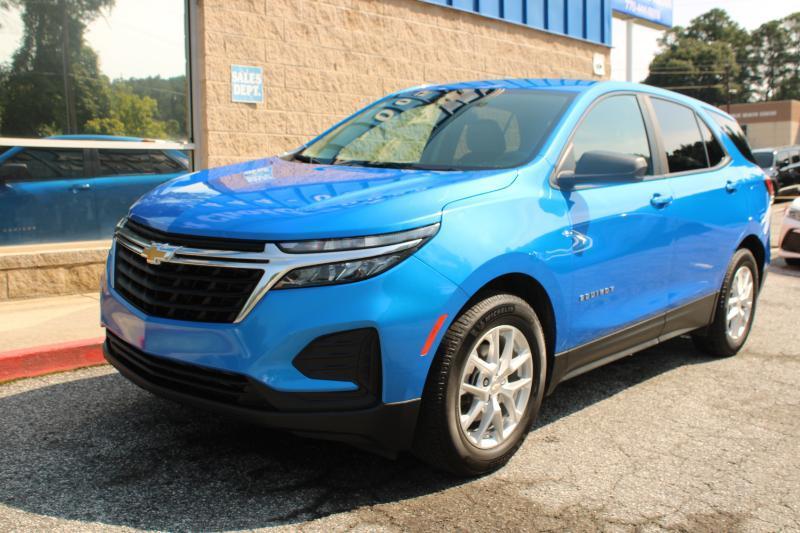 Chevrolet Equinox FWD 4dr LS w/1FL 2024