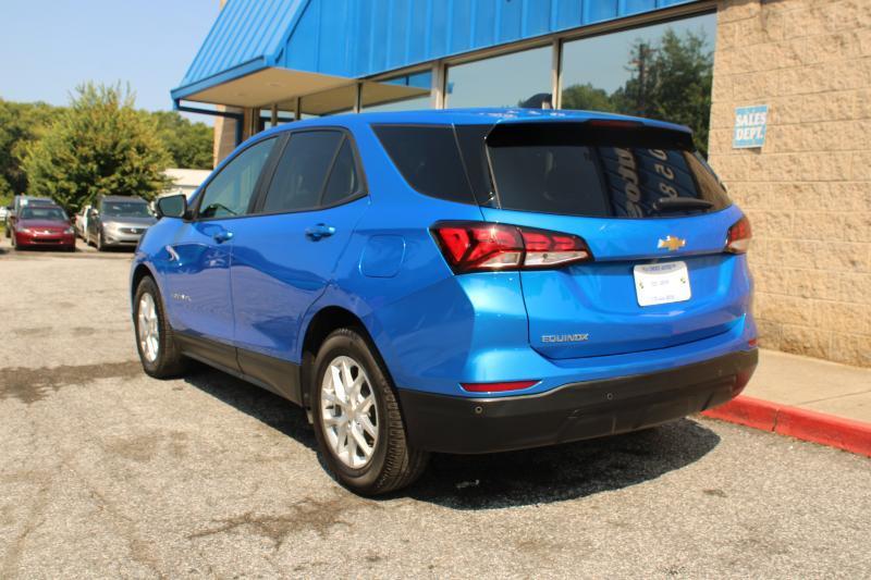 Chevrolet Equinox FWD 4dr LS w/1FL 2024