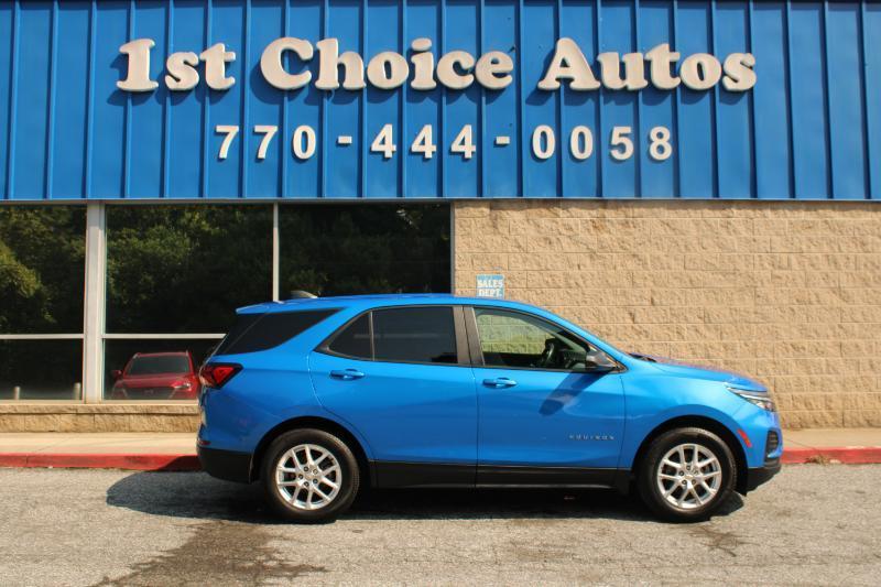 Chevrolet Equinox FWD 4dr LS w/1FL 2024