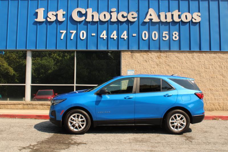 Chevrolet Equinox FWD 4dr LS w/1FL 2024