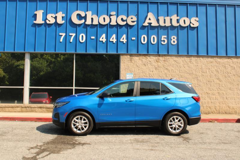 Chevrolet Equinox FWD 4dr LS w/1FL 2024