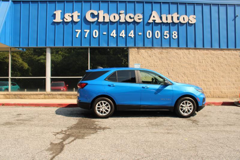 Chevrolet Equinox FWD 4dr LS w/1FL 2024