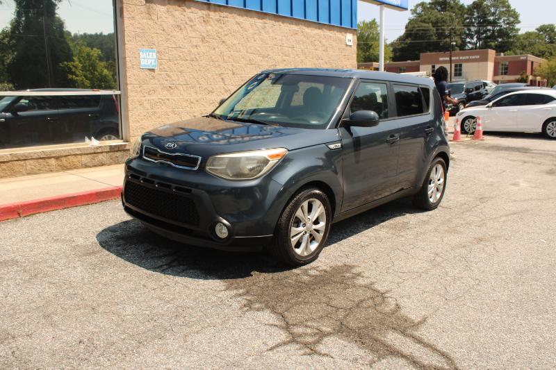 Kia Soul 5dr Wgn Auto + 2016