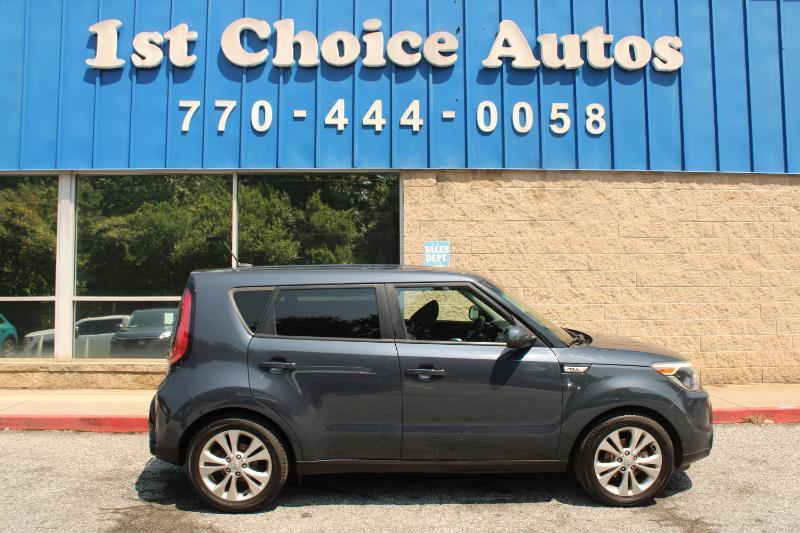 Kia Soul 5dr Wgn Auto + 2016