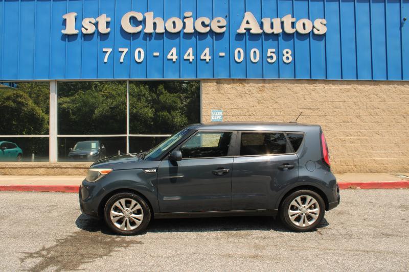 Kia Soul 5dr Wgn Auto + 2016