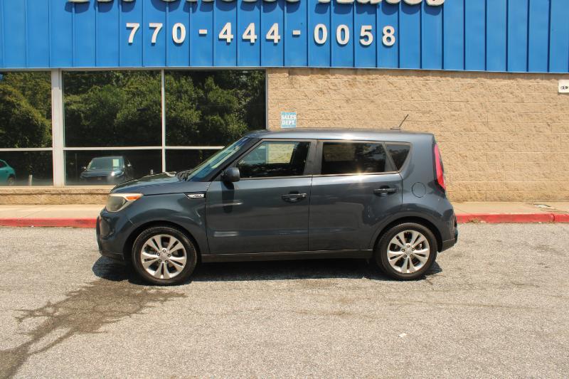 Kia Soul 5dr Wgn Auto + 2016
