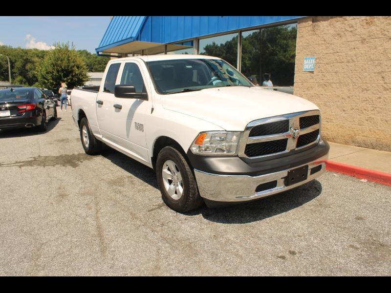 2018 RAM 1500 Tradesman 4x2 Quad Cab 6'4" Box