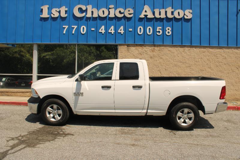 RAM 1500 Tradesman 4x2 Quad Cab 6'4" Box 2018